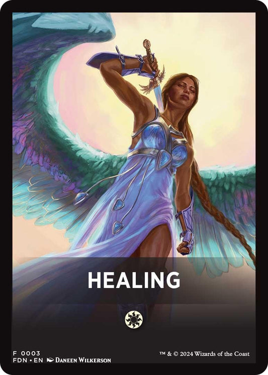 Image for Healing Theme Card (3) - Magic: The Gathering