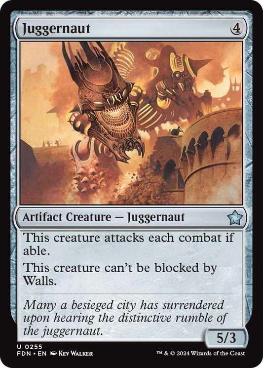 Image for Juggernaut (255) - Magic: The Gathering