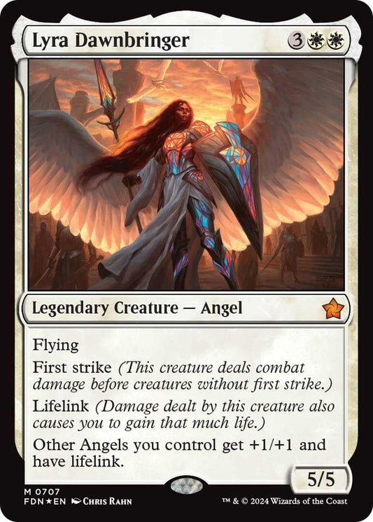 Image for Lyra Dawnbringer (707) - Magic: The Gathering