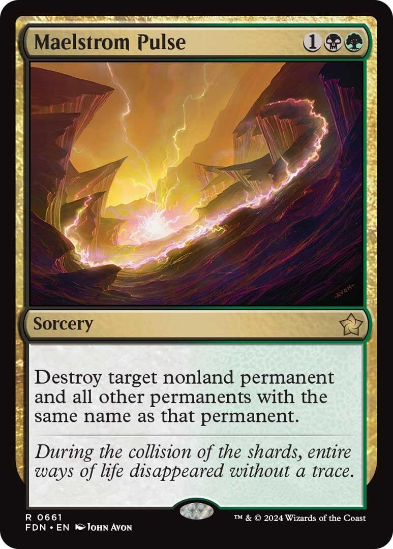 Image for Maelstrom Pulse (661) - Magic: The Gathering