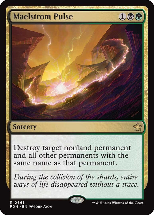 Image for Maelstrom Pulse (661) - Magic: The Gathering