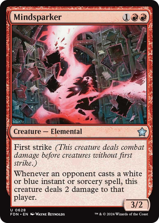 Image for Mindsparker (628) - Magic: The Gathering