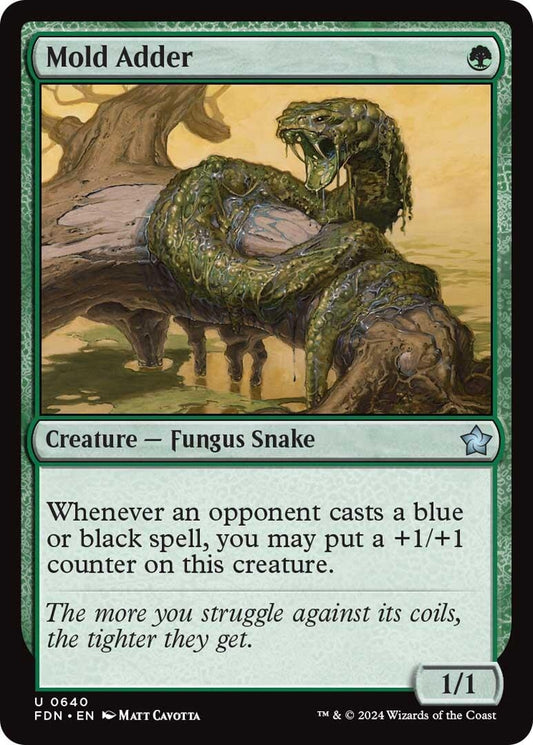 Image for Mold Adder (640) - Magic: The Gathering