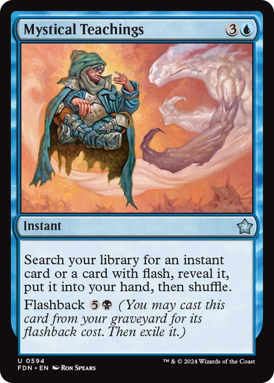 Image for Mystical Teachings (594) - Magic: The Gathering