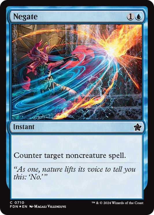 Image for Negate (710) - Magic: The Gathering