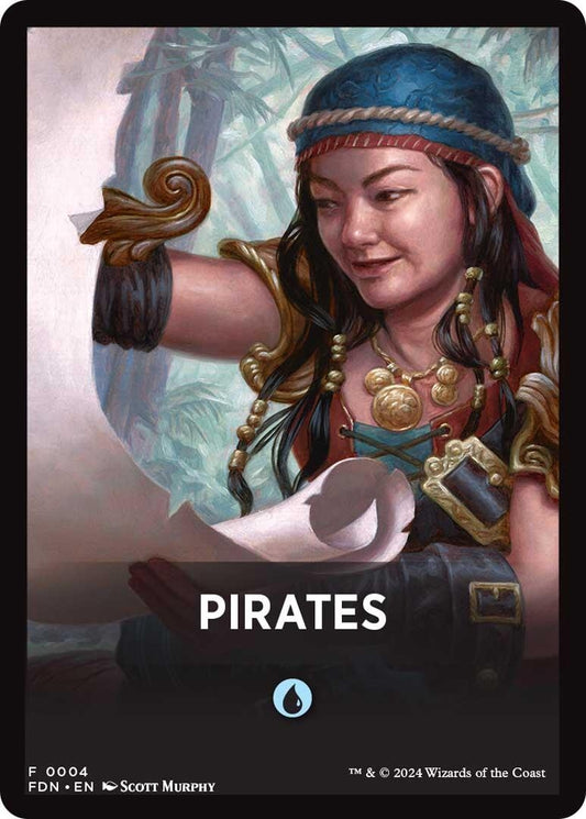Image for Pirates Theme Card (4) - Magic: The Gathering