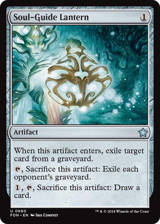 Image for Soul-Guide Lantern (680) - Magic: The Gathering