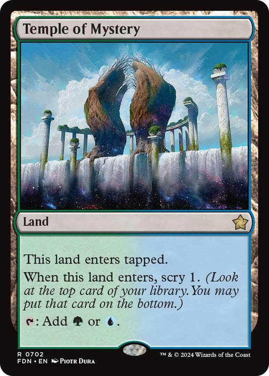 Image for Temple of Mystery (702) - Magic: The Gathering