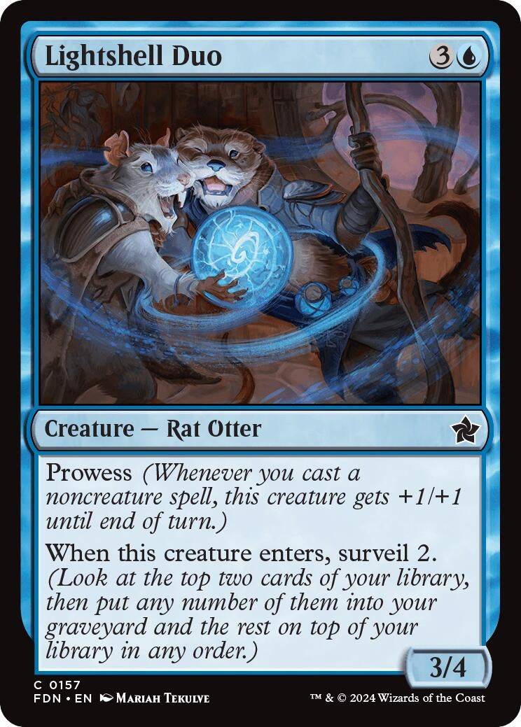 Image for Lightshell Duo (157) - Magic: The Gathering