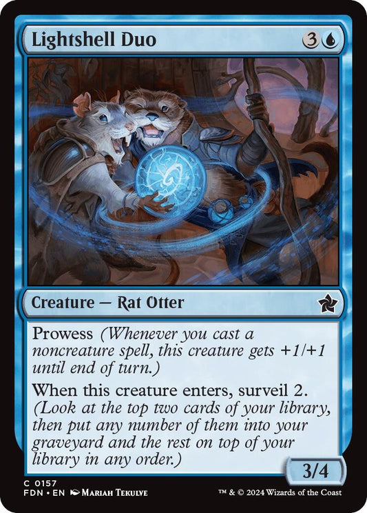 Image for Lightshell Duo (157) - Magic: The Gathering