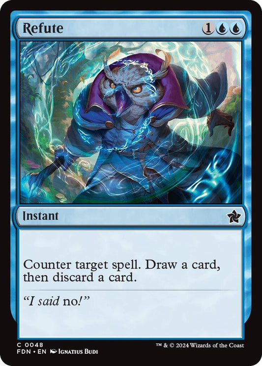 Image for Refute (48) - Magic: The Gathering