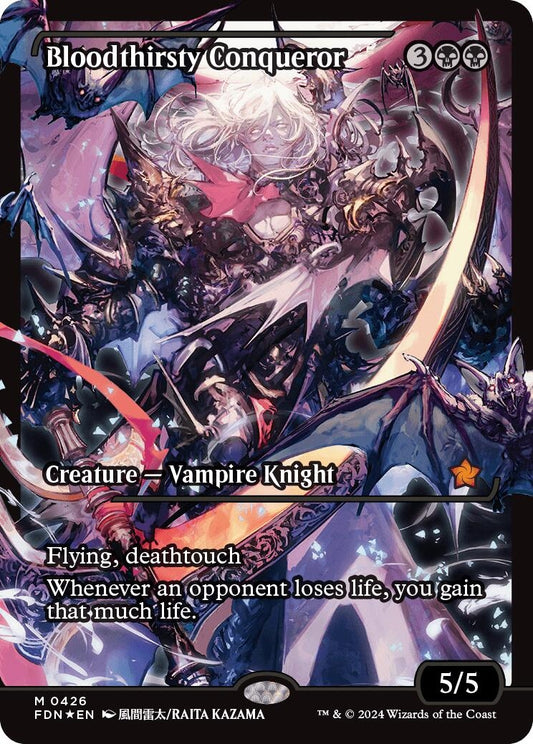 Image for Bloodthirsty Conqueror (Showcase) (426) - Magic: The Gathering