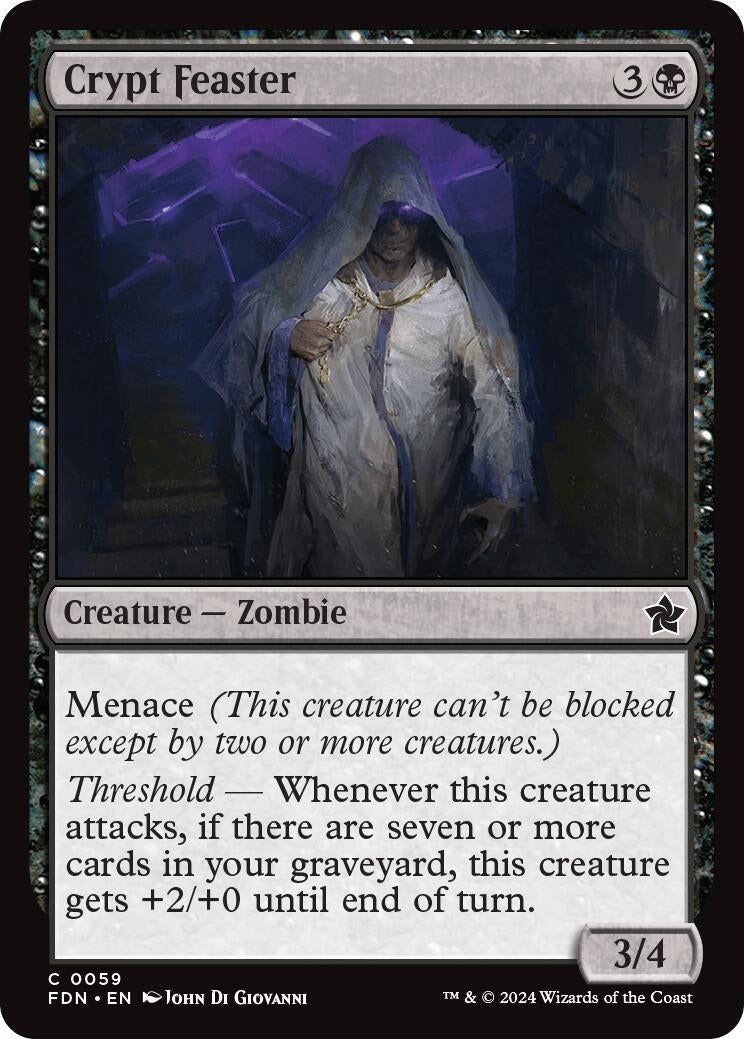 Image for Crypt Feaster (59) - Magic: The Gathering