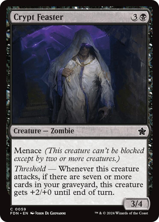 Image for Crypt Feaster (59) - Magic: The Gathering