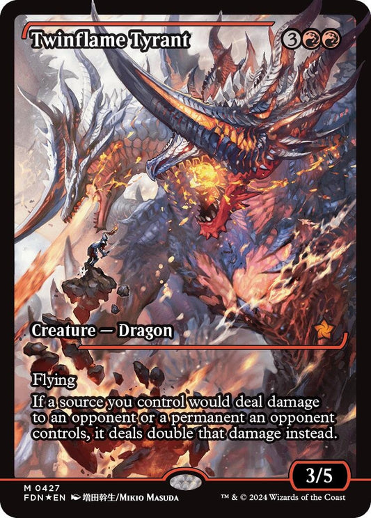 Image for Twinflame Tyrant (Showcase) (427) - Magic: The Gathering