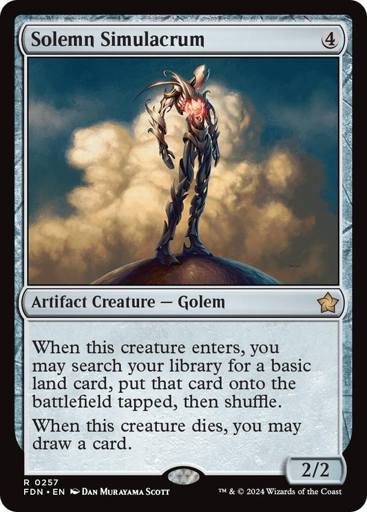 Image for Solemn Simulacrum (257) - Magic: The Gathering