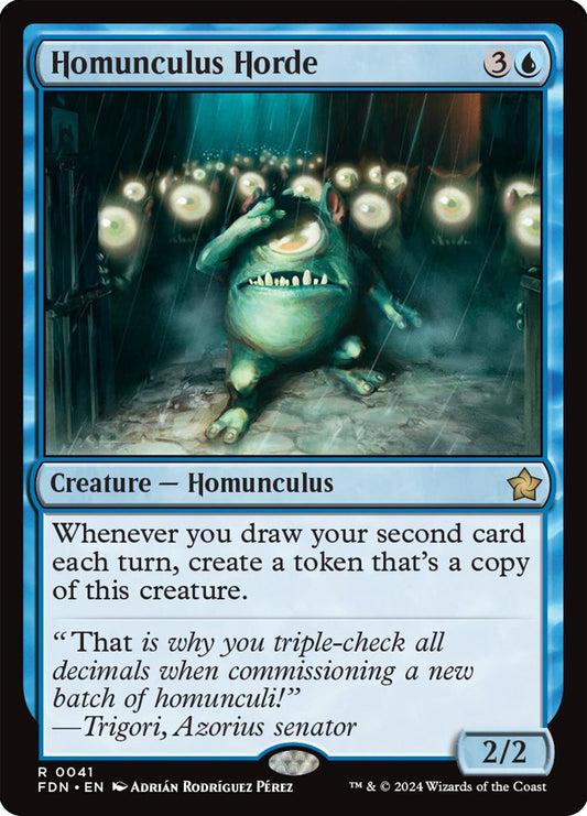 Image for Homunculus Horde (41) - Magic: The Gathering
