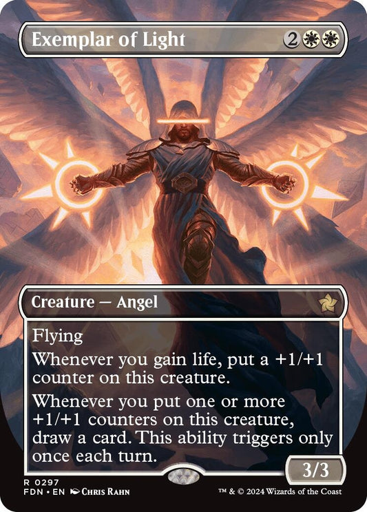 Image for Exemplar of Light (Borderless) (297) - Magic: The Gathering