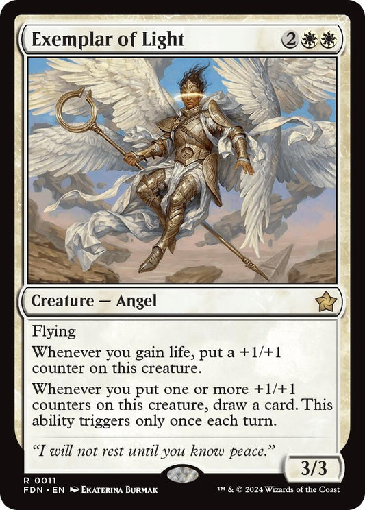 Image for Exemplar of Light (11) - Magic: The Gathering