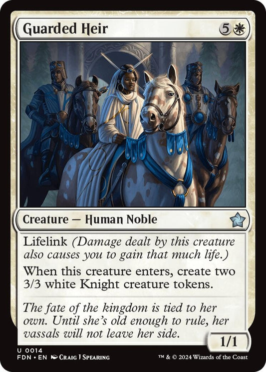 Image for Guarded Heir (14) - Magic: The Gathering