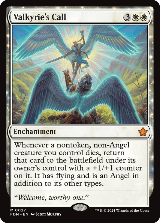 Image for Valkyrie's Call (27) - Magic: The Gathering