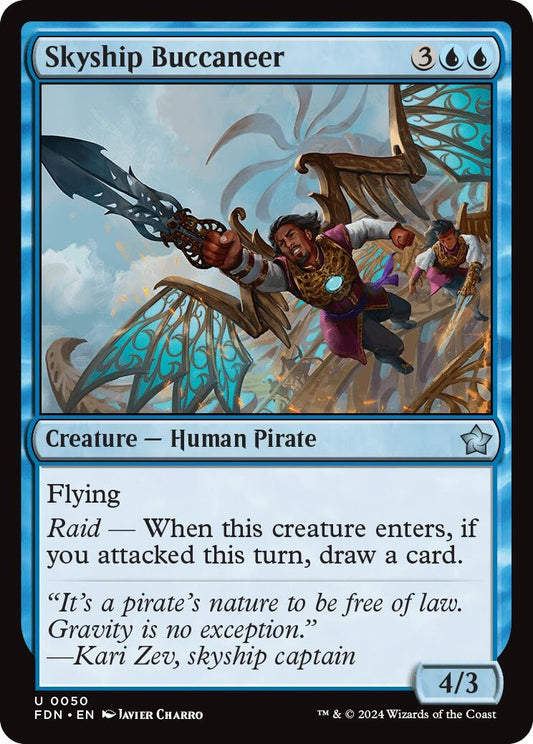 Image for Skyship Buccaneer (50) - Magic: The Gathering