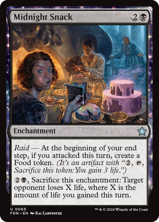 Image for Midnight Snack (65) - Magic: The Gathering