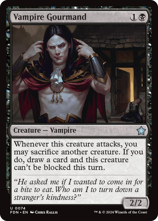 Image for Vampire Gourmand (74) - Magic: The Gathering