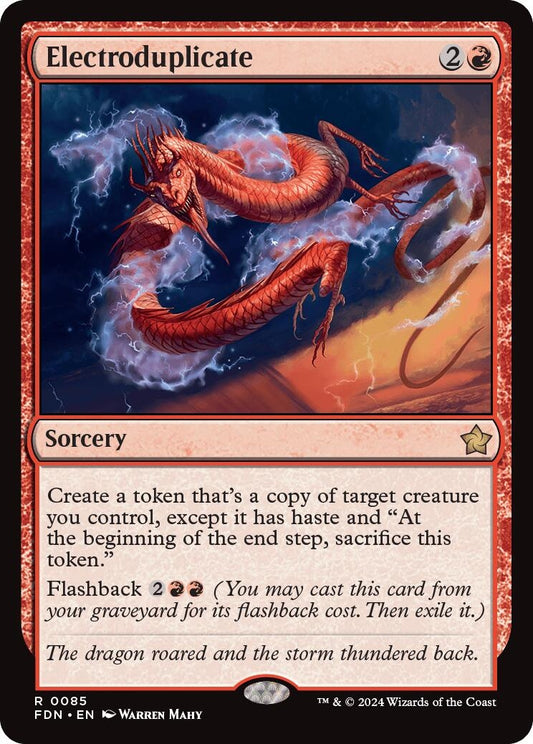 Image for Electroduplicate (85) - Magic: The Gathering