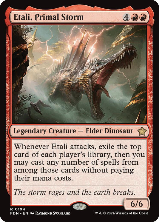 Image for Etali, Primal Storm (194) - Magic: The Gathering