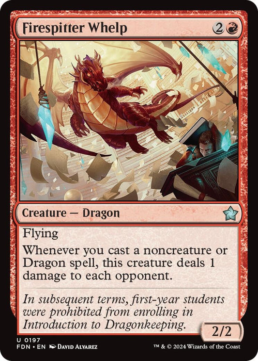 Image for Firespitter Whelp (197) - Magic: The Gathering
