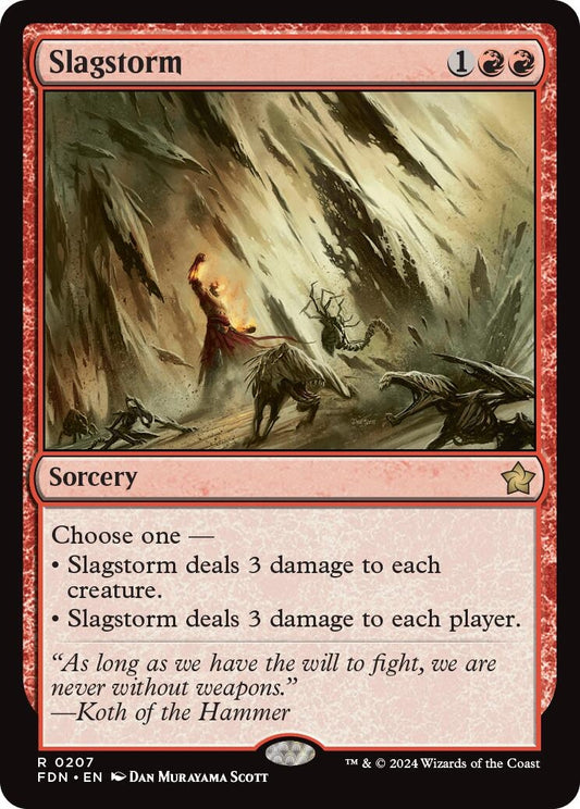 Image for Slagstorm (207) - Magic: The Gathering