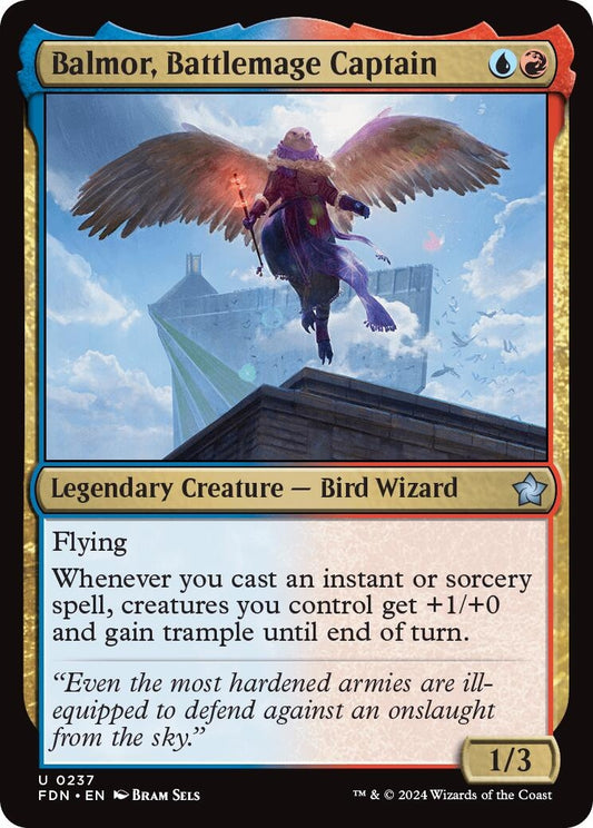 Image for Balmor, Battlemage Captain (237) - Magic: The Gathering