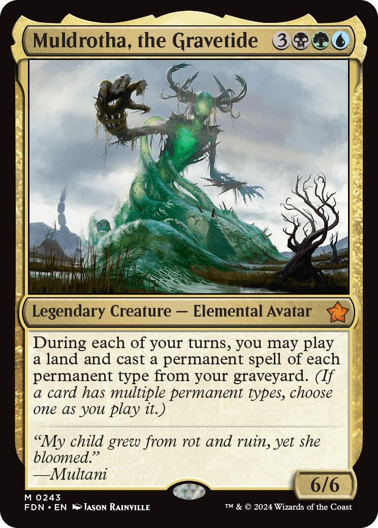 Muldrotha, the Gravetide (243) (FDN)