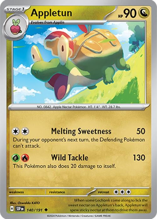Image for Appletun (140/191) - Pokemon
