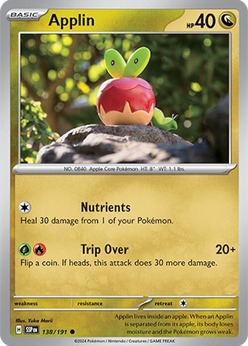 Image for Applin (138/191) - Pokemon