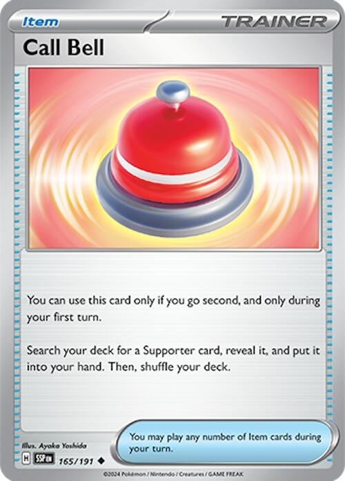 Image for Call Bell (165/191) - Pokemon