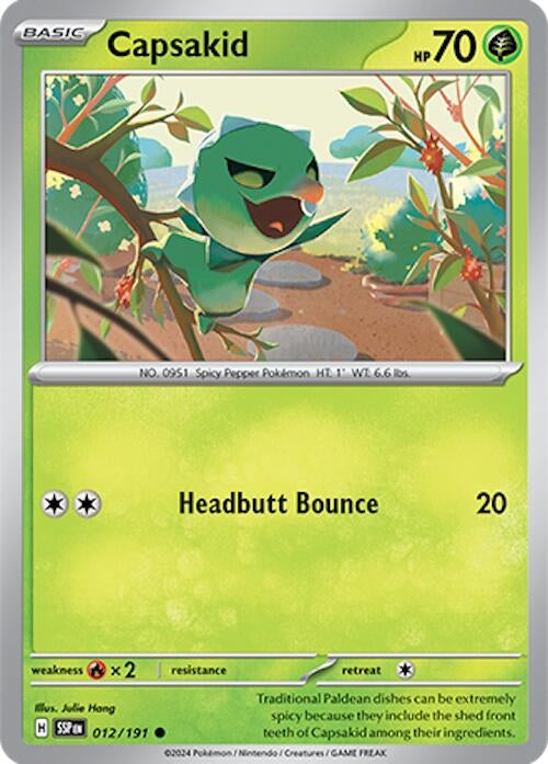 Image for Capsakid (012/191) - Pokemon