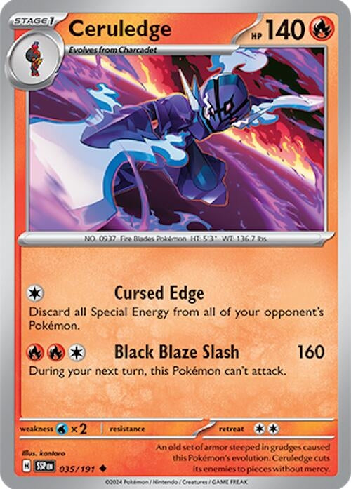 Image for Ceruledge (035/191) - Pokemon