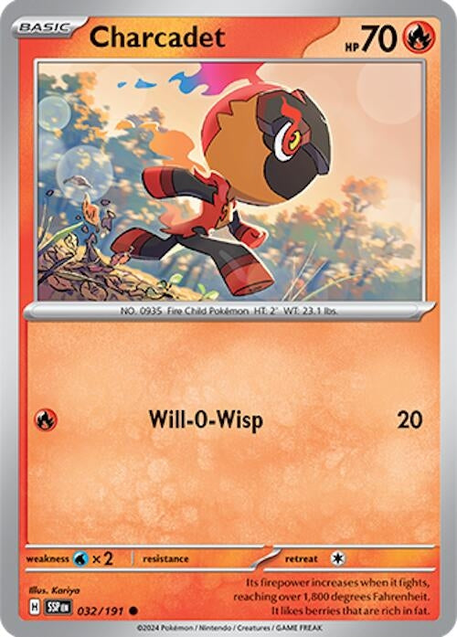 Image for Charcadet (032/191) - Pokemon