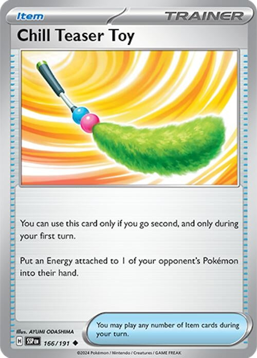Image for Chill Teaser Toy (166/191) - Pokemon