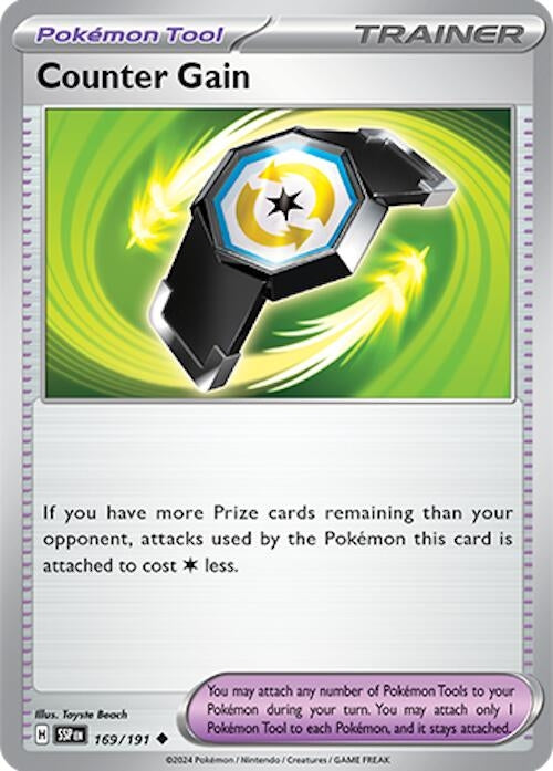 Image for Counter Gain (169/191) - Pokemon