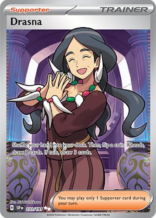 Image for Drasna (231/191) - Pokemon