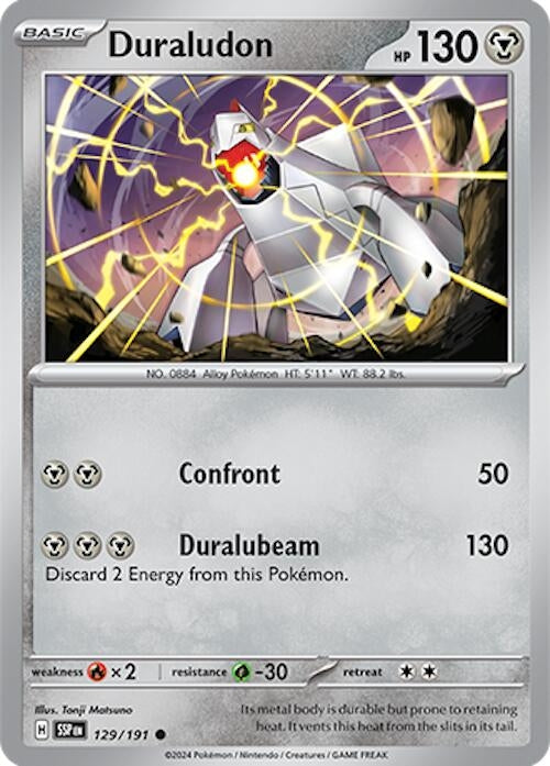 Image for Duraludon (129/191) - Pokemon