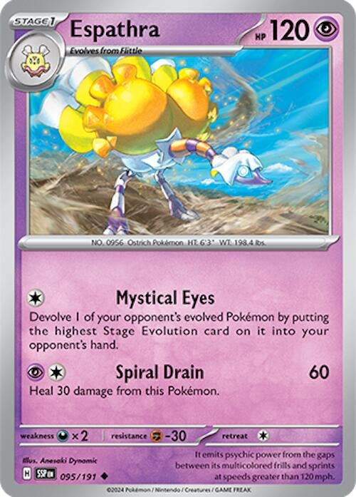 Image for Espathra (095/191) - Pokemon