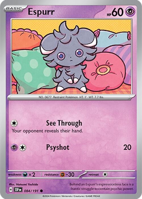 Image for Espurr (084/191) - Pokemon