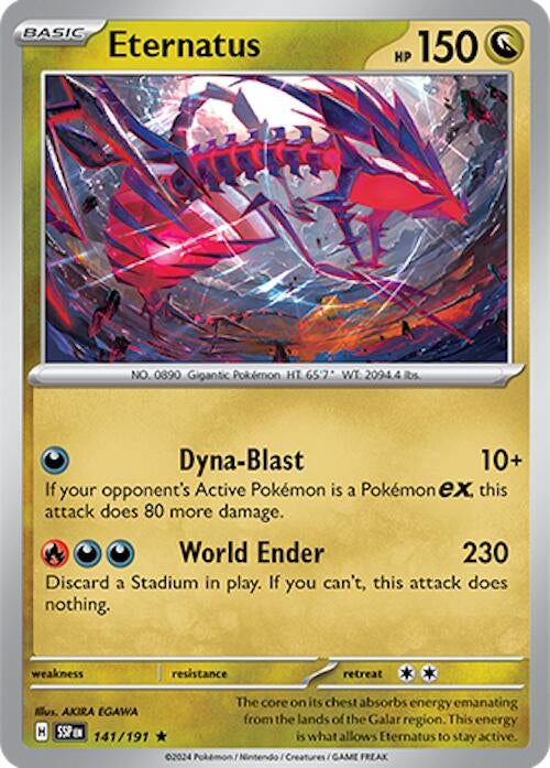 Image for Eternatus (141/191) - Pokemon