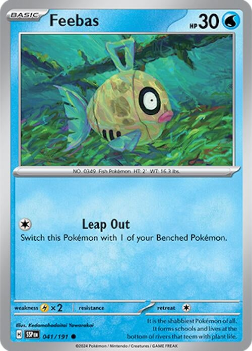 Image for Feebas (041/191) - Pokemon