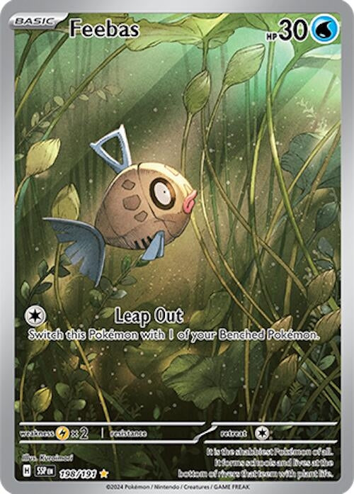 Image for Feebas (198/191) - Pokemon