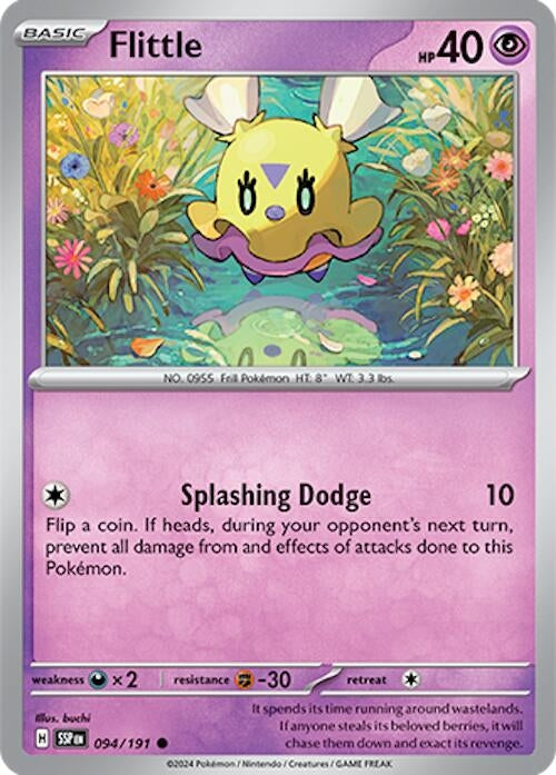 Image for Flittle (094/191) - Pokemon